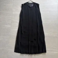 mina perhonen リネン　ノースリーブワンピース 中古・古着通販】mina perhonen (ミナ ペルホネン) NORDICノースリーブ