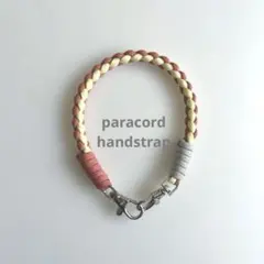 パラコード　ハンドストラップ スマホストラップ