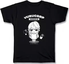 Tシャツ　志摩リン ブラック Mサイズ ゆるキャン△ SEASON3 新品未開封のサムネイル