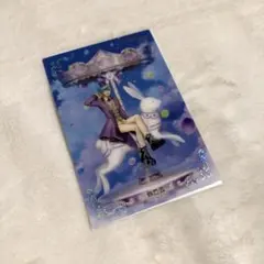 うたプリ WL CCL 美風藍 箔押し風クリアカード