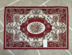 インテリア　ラグ　60 × 90cm　滑り止め付き　〈新品〉