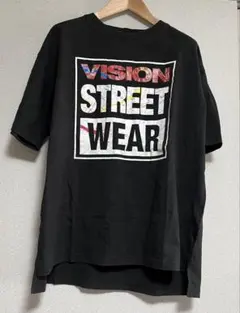 VISION STREET WEAR ブラック Tシャツ　M