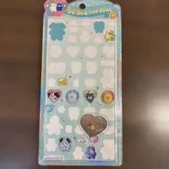 【正規品】 mojojojo うるちゅるポップシール ブルー