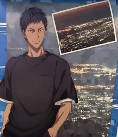 黒子のバスケ　黒バス　青峰大輝　私服ver.