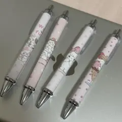 【未使用】匿名配送　mikko ミッコ ボールペン 4種 セット　0.5mm