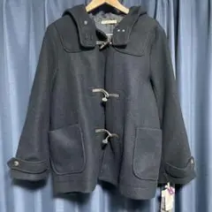 ondraw ダッフルコート ダークブルー