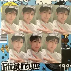 NCT MARK マーク The firstfruit mu-mo 特典 トレカ