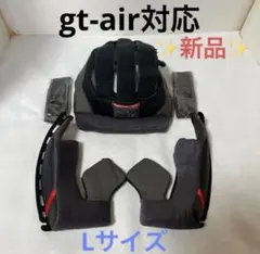 gt-air 内装　新品　パット　チークパット　センターパット　Mサイズ gt-air2 対応 内装 センターパット チークパット 新品セット価格 M