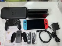 ☆禁煙・非ペット☆Nintendo Switch 有機EL モデル