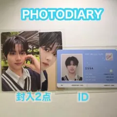 匿名 KO1KEYZ 柳谷伊冴 ISSA PHOTO DIARY 3점