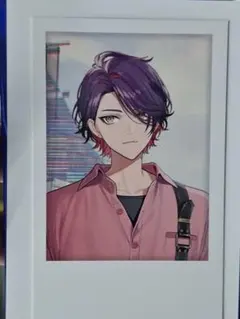 にじさんじ 渡会雲雀 チェキ風カード WORLD TOUR2025 名古屋