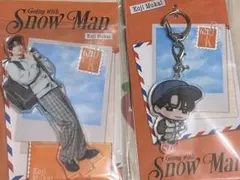 Snow Man 2026 アクリルスタンド 目黒蓮 × 向井康二 2点セット - メルカリ