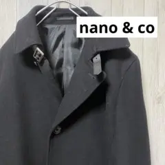 【美品】nano&co NOBILIA コート Mサイズ