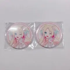 大沢瑠璃乃　缶バッジ　2個