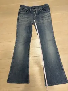 EDWIN 800 Low Rize デニムパンツ 27x34