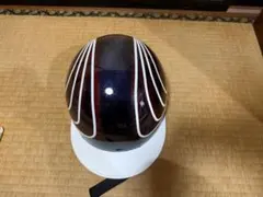 カスタムペイントヘルメット半キャップクロミちゃんキティちゃんクロミ