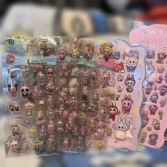 ラブブシール色々o,+:。☆.*・+。