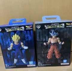 ドラゴンボール一番くじ 魔人ベジータ 孫悟空 身勝手の極意 - メルカリ