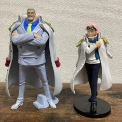 ワンピース　ガープ&コビー　プライズ　フィギュア