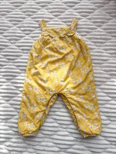 【美品】jacadi サロペット ロンパース 12m/74cm