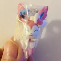 ニンフィア　つまんでつなげてマスコット12 ポケモン リーフレット付