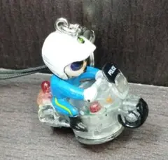 白バイ型ストラップ