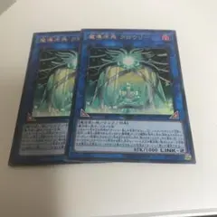 遊戯王 魔導原典 クロウリー　２枚