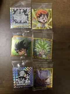 ドラゴンボール シール