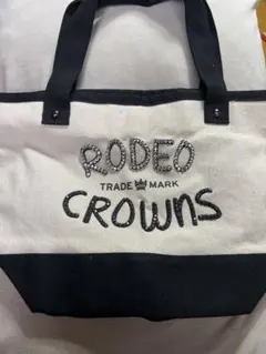 RODEO CROWNS トートバッグ ラインストーン