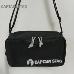 CAPTAIN STAG　ショルダーバッグ　ブラック