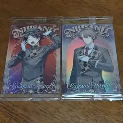 にじさんじ ウエハース カード 加賀美ハヤト 三枝明那 セット