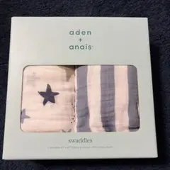 aden + anais スワドル 2枚セット
