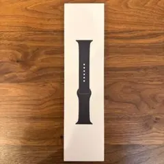 【新品】純正アップルウォッチ 41mm S/MLスポーツバンド ミッドナイト
