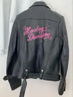 Harley-Davidson ダブルライダースジャケット HARLEY-DAVIDSON ハーレーダビットソン ダブルライダースジャケット