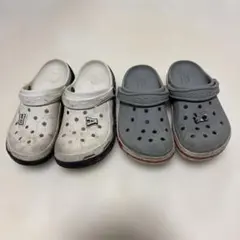 B☆クロックス4/6他2足セット