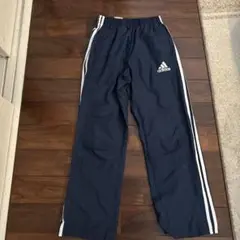 adidas トレーニングウェアーネイビー 140