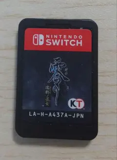 Switch 零 濡鴉ノ巫女 ゲームソフト　ソフトのみ