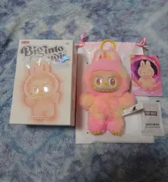 POP MART ラブブ Big into energyエナジー　LOYALTY