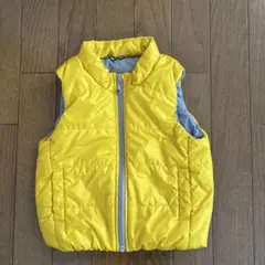 UNIQLO イエローダウンベスト