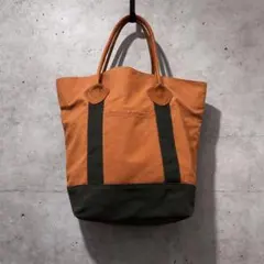 L.L.Bean 90s レザーハンドルトートバッグ