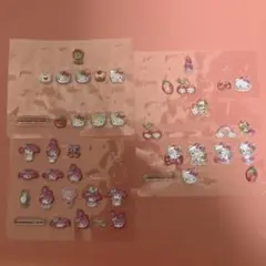 サンリオボンボンドロップシールおすそ分け