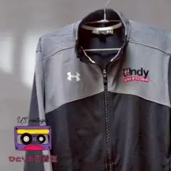 【海外直輸入US古着】UNDER ARMOUR＿トラックジャケット＿サイズ：M