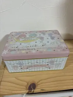 キキララ　 缶　空き缶　 小物入れ　 レトロ