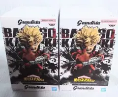 僕のヒーローアカデミアGrandista 爆豪勝己 フィギュア2体セット