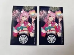 にじさんじ　ヤン・ナリ　花火大会2024 チェキ