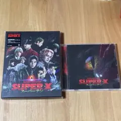 SUPER★DRAGON SUPER X CD+Blu-ray