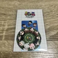 Snow Man Snow Worldステッカー