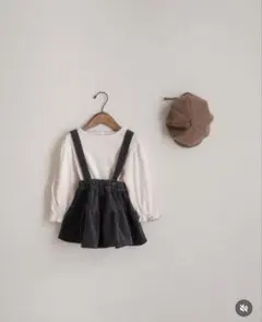 nunubiel peach skirt Sサイズ