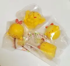 えびふらいどうぶつ マスコットフィギュア　4種類セット