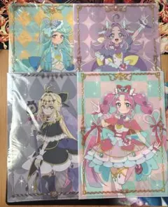 アイカツ キャンバスアート（5周年） - メルカリ